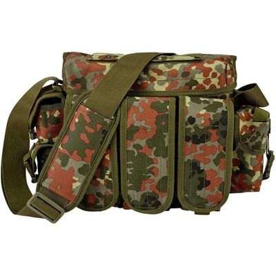Brandit Bandoulière Grab Flecktarn One Size male - Publicité Brandit Bandoulière Grab Flecktarn One Size male - Publicité