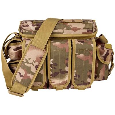 Brandit Bandoulière Grab Tactical Camo One Size male - Publicité Brandit Bandoulière Grab Tactical Camo One Size male - Publicité