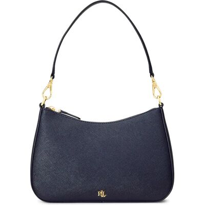 Lauren Accesorios Sac Porté épaule Danni Medium Refined Navy One Size unisex - Publicité Lauren Accesorios Sac Porté épaule Danni Medium Refined Navy One Size unisex - Publicité