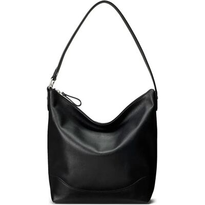 Lauren Accesorios Sac Porté épaule Tasha Bucket Large Black One Size unisex - Publicité Lauren Accesorios Sac Porté épaule Tasha Bucket Large Black One Size unisex - Publicité