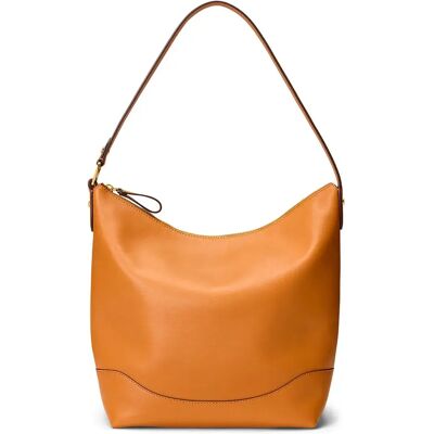 Lauren Accesorios Sac Porté épaule Tasha Bucket Large Classic Caramel One Size unisex - Publicité Lauren Accesorios Sac Porté épaule Tasha Bucket Large Classic Caramel One Size unisex - Publicité