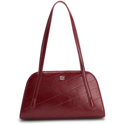 Hugo Sac Porté épaule Chris2 10254388 Medium Red One Size unisex - Publicité Hugo Sac Porté épaule Chris2 10254388 Medium Red One Size unisex - Publicité
