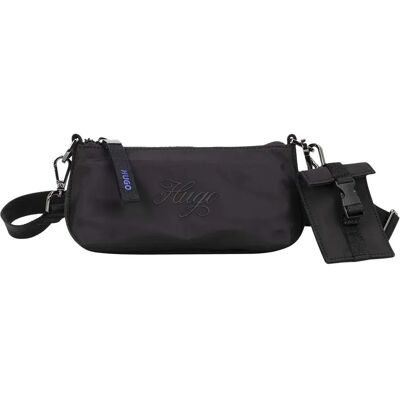 Hugo Sac Porté épaule Dever 10271647 Blue Black One Size unisex - Publicité Hugo Sac Porté épaule Dever 10271647 Blue Black One Size unisex - Publicité