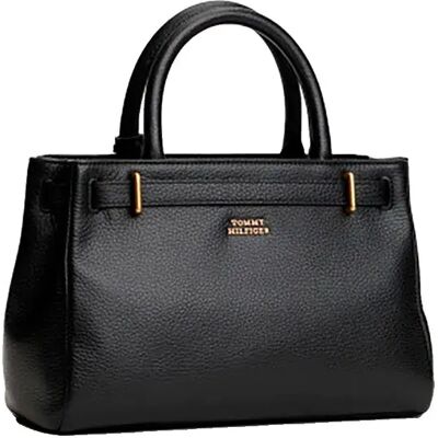 Tommy Hilfiger Sac En Toile Aw0aw17926 Black One Size unisex - Publicité Tommy Hilfiger Sac En Toile Aw0aw17926 Black One Size unisex - Publicité