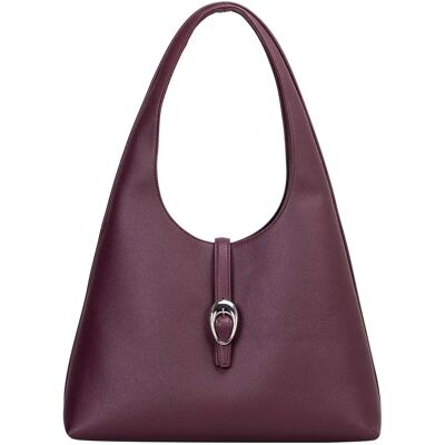 Hugo Sac Porté épaule Jaina 10277947 Dark Purple One Size unisex - Publicité Hugo Sac Porté épaule Jaina 10277947 Dark Purple One Size unisex - Publicité