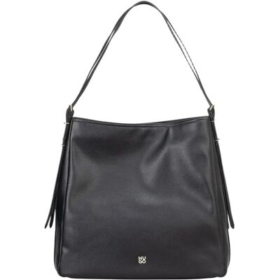 Hugo Sac Porté épaule Neeko 10254388 Black One Size unisex - Publicité Hugo Sac Porté épaule Neeko 10254388 Black One Size unisex - Publicité
