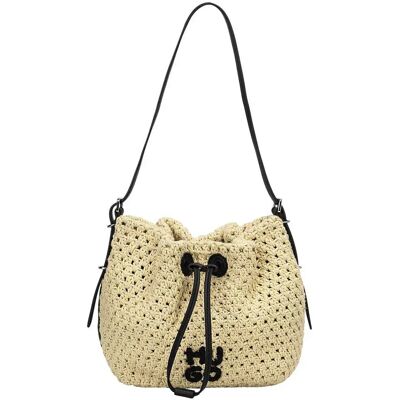 Hugo Sac Porté épaule Neeko Cr 10279880 Light Beige One Size unisex - Publicité Hugo Sac Porté épaule Neeko Cr 10279880 Light Beige One Size unisex - Publicité