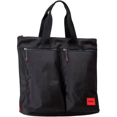 Hugo Sac En Toile Ethon 3.0 10273895 Black One Size unisex - Publicité Hugo Sac En Toile Ethon 3.0 10273895 Black One Size unisex - Publicité