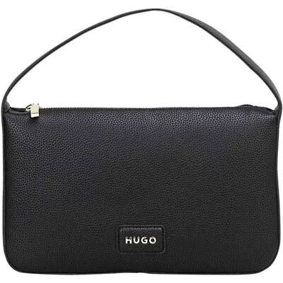 Hugo Sac Porté épaule Orin Hobo 10277944 Black One Size unisex - Publicité Hugo Sac Porté épaule Orin Hobo 10277944 Black One Size unisex - Publicité