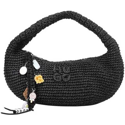 Hugo Sac à Main Zeya 10279895 Black One Size unisex - Publicité Hugo Sac à Main Zeya 10279895 Black One Size unisex - Publicité