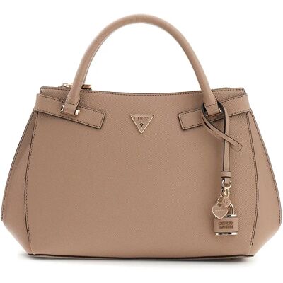 Guess Sac 91060 Pale Mocha One Size unisex - Publicité Guess Sac 91060 Pale Mocha One Size unisex - Publicité