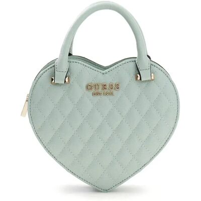 Guess Sac Atabey Heart Gris / Light Silver One Size unisex - Publicité Guess Sac Atabey Heart Gris / Light Silver One Size unisex - Publicité