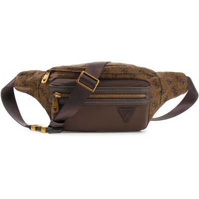 Guess Sac Banane Berlin M Coffee One Size unisex - Publicité Guess Sac Banane Berlin M Coffee One Size unisex - Publicité