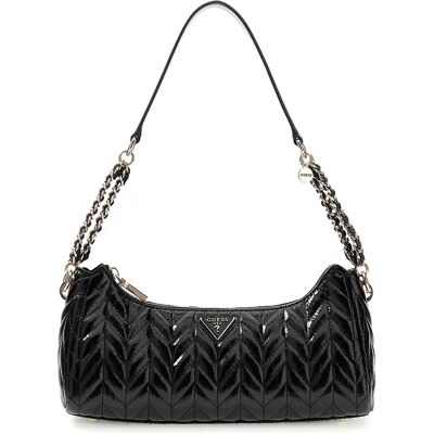 Guess Sac Porté épaule Cheryl Black One Size unisex - Publicité Guess Sac Porté épaule Cheryl Black One Size unisex - Publicité