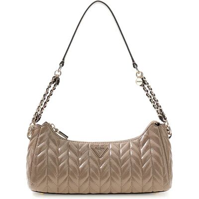 Guess Sac Porté épaule Cheryl Dark Taupe One Size unisex - Publicité Guess Sac Porté épaule Cheryl Dark Taupe One Size unisex - Publicité
