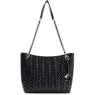 Guess Sac En Toile Cheryl Black One Size unisex - Publicité Guess Sac En Toile Cheryl Black One Size unisex - Publicité