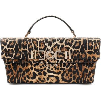 Guess Sac Cirene Leopard One Size unisex - Publicité Guess Sac Cirene Leopard One Size unisex - Publicité