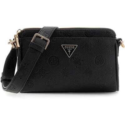 Guess Sac Cresidia Ii Mini Black Logo One Size unisex - Publicité Guess Sac Cresidia Ii Mini Black Logo One Size unisex - Publicité