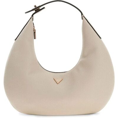 Guess Sac Porté épaule Evie Hobo Light Taupe One Size unisex - Publicité Guess Sac Porté épaule Evie Hobo Light Taupe One Size unisex - Publicité