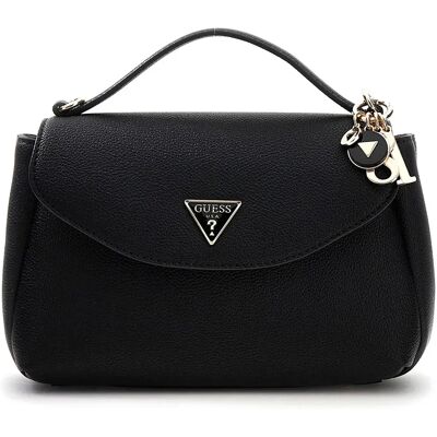 Guess Sac Evie Saffiano Black One Size unisex - Publicité Guess Sac Evie Saffiano Black One Size unisex - Publicité