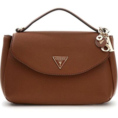 Guess Sac Evie Saffiano Cognac One Size unisex - Publicité Guess Sac Evie Saffiano Cognac One Size unisex - Publicité