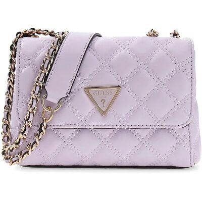 Guess Sac Giully Ii Mini Lilac One Size unisex - Publicité Guess Sac Giully Ii Mini Lilac One Size unisex - Publicité