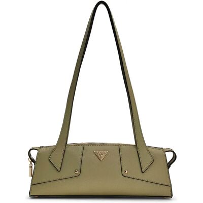 Guess Sac Porté épaule Hwbg9914080 Sage One Size unisex - Publicité Guess Sac Porté épaule Hwbg9914080 Sage One Size unisex - Publicité