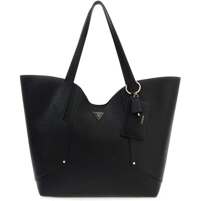 Guess Sac Porté épaule Hwbg9914240 Black One Size unisex - Publicité Guess Sac Porté épaule Hwbg9914240 Black One Size unisex - Publicité