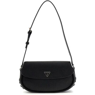Guess Sac Porté épaule Hwbg9918190 Black One Size unisex - Publicité Guess Sac Porté épaule Hwbg9918190 Black One Size unisex - Publicité