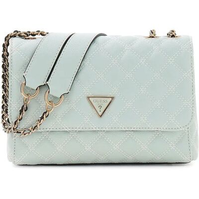 Guess Sac Hwbq9673200 Gris / Light Silver One Size unisex - Publicité Guess Sac Hwbq9673200 Gris / Light Silver One Size unisex - Publicité