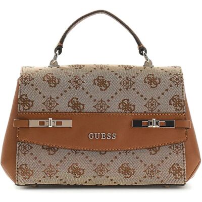 Guess Sac Porté épaule Hwjp9902200 Latte One Size unisex - Publicité Guess Sac Porté épaule Hwjp9902200 Latte One Size unisex - Publicité