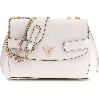 Guess Sac Porté épaule Hwzg8091210 Off White One Size unisex - Publicité Guess Sac Porté épaule Hwzg8091210 Off White One Size unisex - Publicité