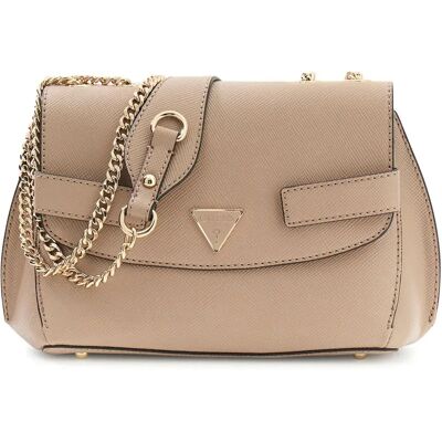Guess Sac Porté épaule Hwzg8091210 Pale Mocha One Size unisex - Publicité Guess Sac Porté épaule Hwzg8091210 Pale Mocha One Size unisex - Publicité