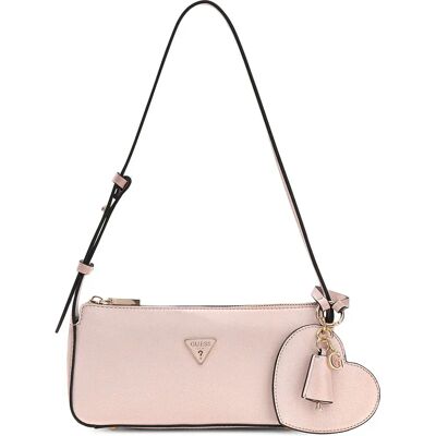Guess Sac Porté épaule Isobel Mini Light Rose One Size unisex - Publicité Guess Sac Porté épaule Isobel Mini Light Rose One Size unisex - Publicité