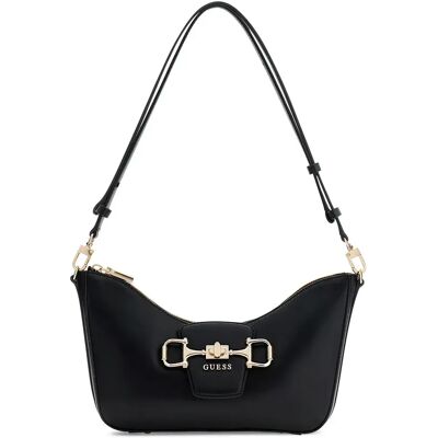 Guess Sac Porté épaule Janie Black One Size unisex - Publicité Guess Sac Porté épaule Janie Black One Size unisex - Publicité