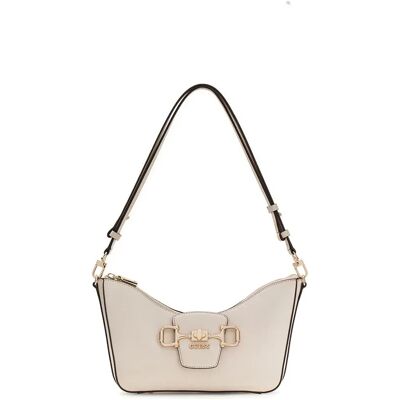 Guess Sac Porté épaule Janie Stone One Size unisex - Publicité Guess Sac Porté épaule Janie Stone One Size unisex - Publicité