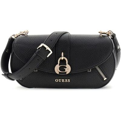 Guess Sac Jessa Black One Size unisex - Publicité Guess Sac Jessa Black One Size unisex - Publicité