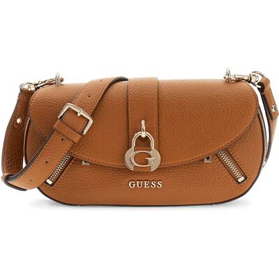 Guess Sac Jessa Caramel One Size unisex - Publicité Guess Sac Jessa Caramel One Size unisex - Publicité