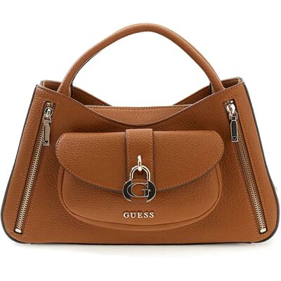 Guess Sac à Main Jessa Caramel One Size unisex - Publicité Guess Sac à Main Jessa Caramel One Size unisex - Publicité