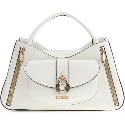 Guess Sac à Main Jessa White One Size unisex - Publicité Guess Sac à Main Jessa White One Size unisex - Publicité