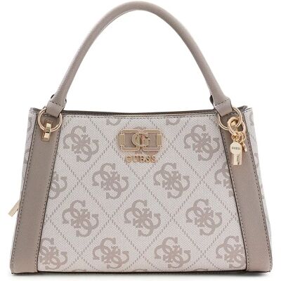 Guess Sac Karnilla Logo Dark Oak One Size unisex - Publicité Guess Sac Karnilla Logo Dark Oak One Size unisex - Publicité