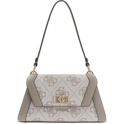 Guess Sac Porté épaule Karnilla Logo Flap Dark Oak One Size unisex - Publicité Guess Sac Porté épaule Karnilla Logo Flap Dark Oak One Size unisex - Publicité