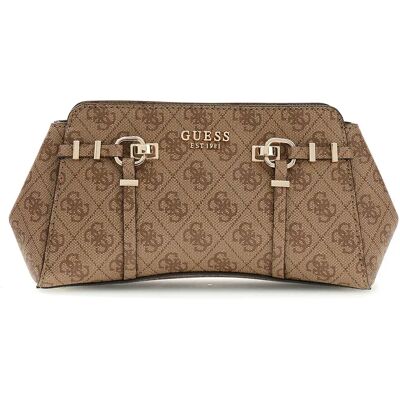 Guess Sac Leona Logo Latte One Size unisex - Publicité Guess Sac Leona Logo Latte One Size unisex - Publicité
