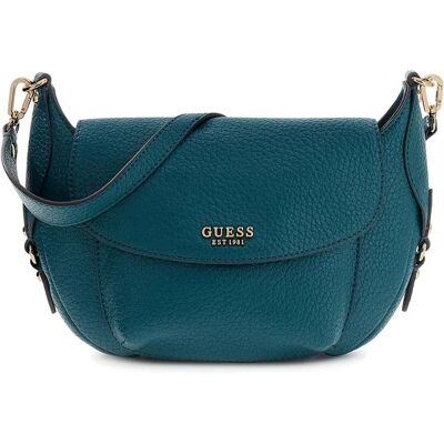 Guess Sac Porté épaule Marsha Flap Teal One Size unisex - Publicité Guess Sac Porté épaule Marsha Flap Teal One Size unisex - Publicité