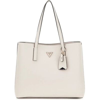 Guess Sac En Toile Meridian Ii Ivory One Size unisex - Publicité Guess Sac En Toile Meridian Ii Ivory One Size unisex - Publicité