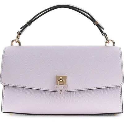 Guess Sac Patsie Lilac One Size unisex - Publicité Guess Sac Patsie Lilac One Size unisex - Publicité