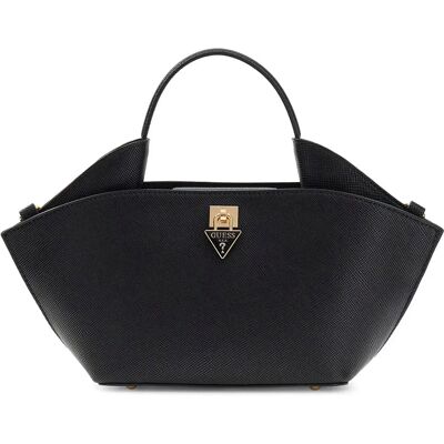 Guess Sac Patsie Mini Black One Size unisex - Publicité Guess Sac Patsie Mini Black One Size unisex - Publicité