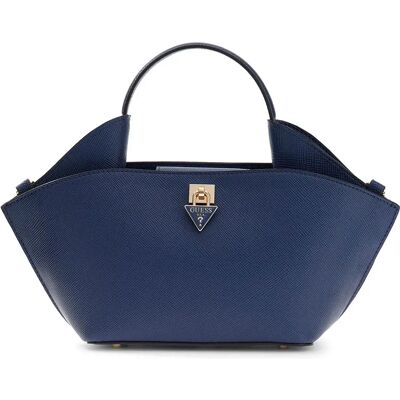 Guess Sac Patsie Mini Navy One Size unisex - Publicité Guess Sac Patsie Mini Navy One Size unisex - Publicité