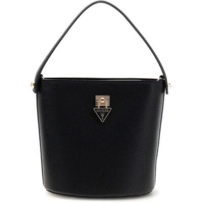 Guess Sac Patsie Top Black One Size unisex - Publicité Guess Sac Patsie Top Black One Size unisex - Publicité