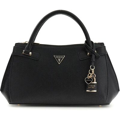 Guess Sac à Main Serenova Saffiano Black One Size unisex - Publicité Guess Sac à Main Serenova Saffiano Black One Size unisex - Publicité